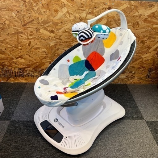※直接取引限定※新生児必見♪4moms mamaRoo 電動バウンサー　ママルー3.0 スマホで操作も出来ます！
