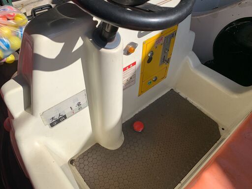 バッテリーカー パンダ (遊具・乗り物・車・コイン・遊園地 バッテリーカー パンダ (遊具・乗り物・車・コイン・遊園地