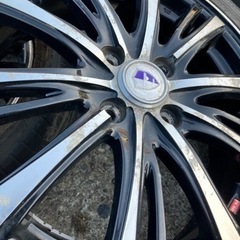 【値下げ】夏タイヤホイール165/50R16