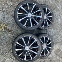 【値下げ】夏タイヤホイール165/50R16