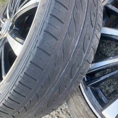 【値下げ】夏タイヤホイール165/50R16