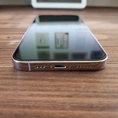 iPhone13Pro 128G シルバー MLUF3J/A A2636 SIMフリー