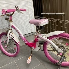 子供自転車 18インチ 女の子用