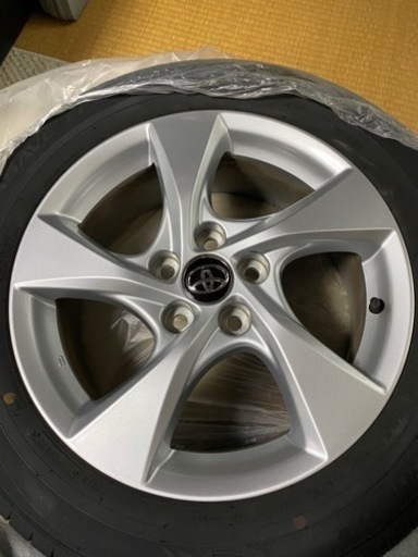 TOYOTA C-HR 純正ホイールタイヤ　美品