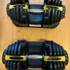 可変式ダンベル40kg×2 インクラインベンチ セット