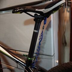 キャノンデール製マウンテンバイク24段ギア仕様