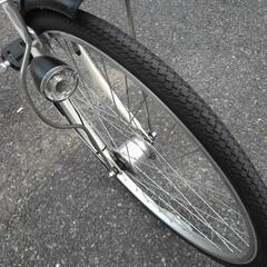 中古自転車2278 26インチ 3段ギヤ LEDオートライト キッキーと