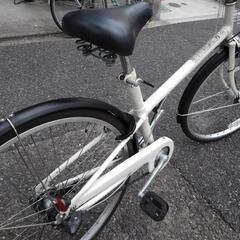 中古自転車２２７８　２６インチ　３段ギヤ　LEDオートライト　キッキーと音がならない後輪ブレーキ 中古自転車2278 26インチ 3段ギヤ LEDオートライト キッキーと