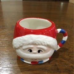 ミニマグカップ　クリスマス　小物入れ