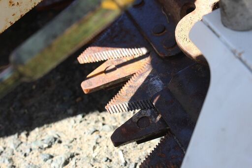 SOLD OUT】三菱 1条刈 バインダー MB40 2.7馬力 ガソリン 【清掃/整備