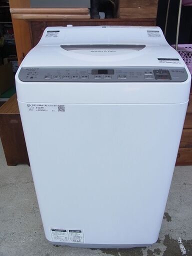 SHARP 洗濯機 5.5kg  2018年 ES-TX5C