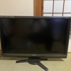 　SHARP AQUOS40型　　【お取引中】