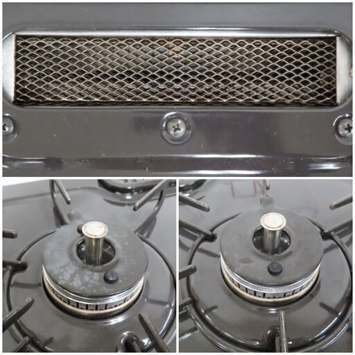 ☆パロマ 都市ガス 12A13A用 ガステーブル IC-S87K 2021年♪