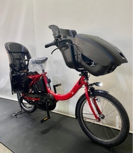 関東全域送料無料 保証付き 電動自転車 ヤマハ パスキスミニアン 20インチ 12.8ah 3人乗り 新型