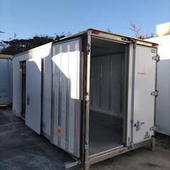 香取市山之辺】No.Y-135 カギ付き 保冷コンテナ 長さ約460cm×幅