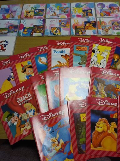 再値下げ！Disney英語絵本＆朗読CD 20ストーリー