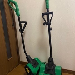 雪かき　健太郎くん　電動除雪機　2台