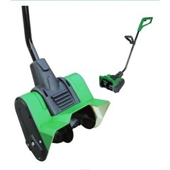 雪かき　健太郎くん　電動除雪機　2台