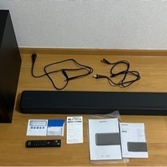 ソニー　サウンドバーHT-G700