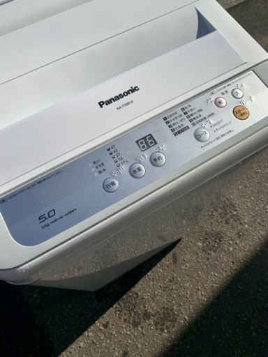 お引取り限定セール 17年製 Panasonic パナソニック 5kg 全自動洗濯機 NA-F50B10