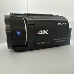 ソニー  デジタル４Kビデオカメラレコーダー FDR-AX40 ...