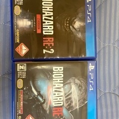 biohazard RE2、biohazard RE3