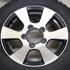 SUZUKI スズキ ジムニー純正アルミホイール タイヤ付き 16×5.5JJ INSET 