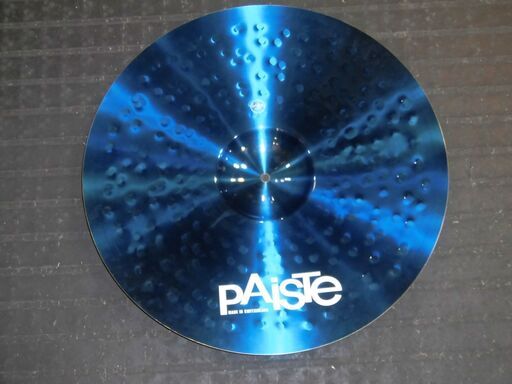 決まりました】PAISTE ( パイステ ) / SIGNATURE BLUE BELL RIDE 22