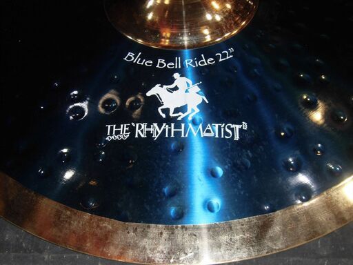 決まりました】PAISTE ( パイステ ) / SIGNATURE BLUE BELL RIDE 22