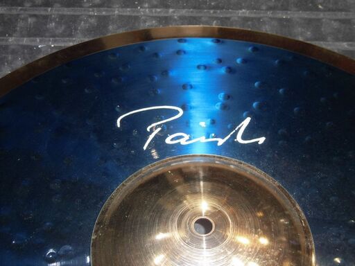 決まりました】PAISTE ( パイステ ) / SIGNATURE BLUE BELL RIDE 22