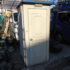 仮設トイレ　水洗