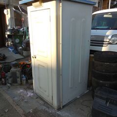 仮設トイレ　水洗