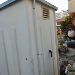 仮設トイレ　水洗