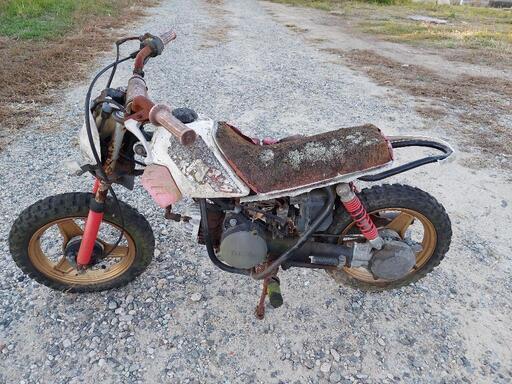 ヤマハ　PW50  ジャンク　部品取り　ボロ ヤマハ PW50 ジャンク 部品取り ボロ