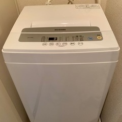 アイリスオーヤマ・洗濯機 5kg