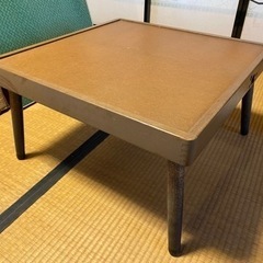 豆炭コタツ☆昭和☆レトロ センターテーブル