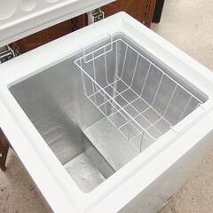 冷凍庫 103L 2016年製 ハイアール JF-WNC103F 上開き 冷凍ストッカー