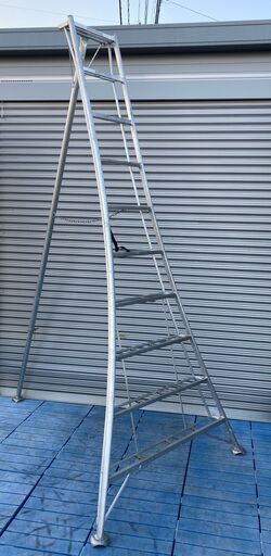 ALINCO アルインコ　アルミ製 園芸三脚脚立　KWX-300D　10尺　 造園　剪定