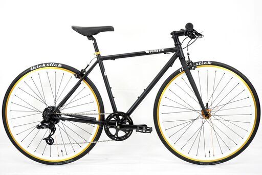 PURE CYCLES 「ピュアサイクル」 Original Mike 2020年モデル クロスバイク 5222101430026
