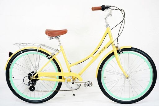 PURE CYCLES 「ピュアサイクル」 Abbey 2020年モデル シティサイクル 5222101430064