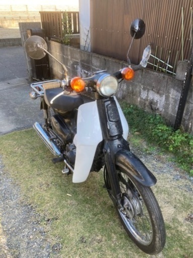 ホンダ スーパーカブ AA01