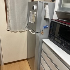 【ネット決済】冷蔵庫　225リットル