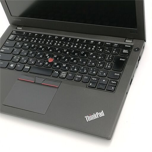 保証付 即使用可 高速SSD 12.5型 ノートパソコン Lenovo X270 中古良品 第7世代 Core i5 8GB 無線LAN Bluetooth Windows11 Office