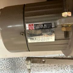 中古品　高速一本針縫い工業用ミシン