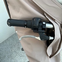 ブリヂストン HIDEE Ⅱ レッド 子乗せ自転車 電動自転車 BRIDGESTONE