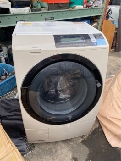 日立電気洗濯乾燥機　BD-S8600L形　中古