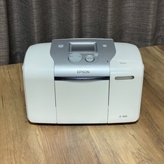 【ネット決済・配送可】EPSON E-100 写真プリンター