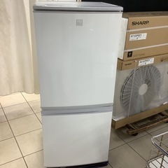 SHARP 中古/美品/LA-SJ14E4KW/冷蔵庫/2016年モデル/137L/SHARP