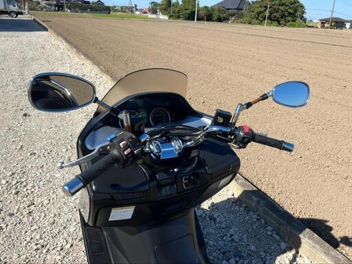 スズキ スカイウェイブ250M CJ45A 黒 ETC付き