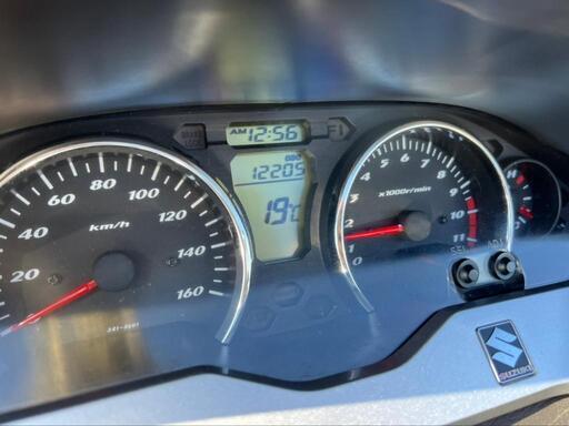 スズキ スカイウェイブ250M CJ45A 黒 ETC付き